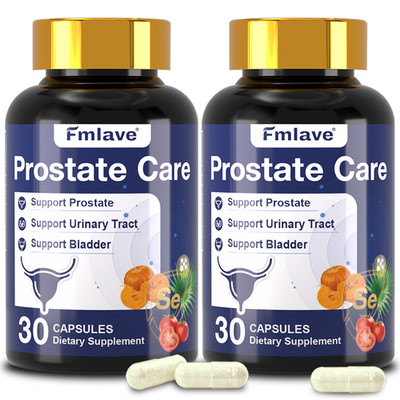 Prostate Supplement - Reduce Frequent Urges to Urinate - Stamina supplement 2set