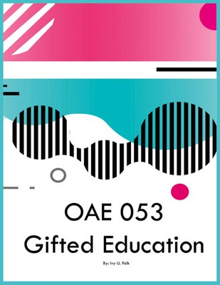 Ivy U Polk | OAE 053 Gifted Education | Taschenbuch | Englisch (2023)