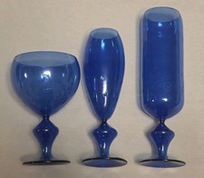 Kobaltglas Lauscha Sekt, Bier, Wein 