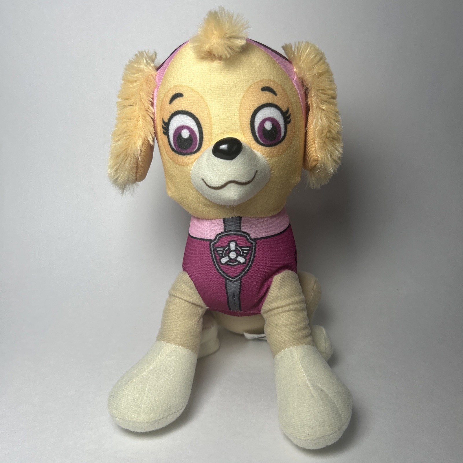 Nickelodeon Paw Patrol Skye Plush 10&rdquo; PuP Stuffed Pink Gir