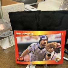 1992 Donruss Triple Play - Mike LaValliere #232