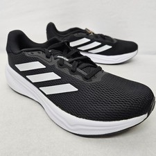 Adidas Response Running Shoes IH6007 Core Black White Men's Size 11