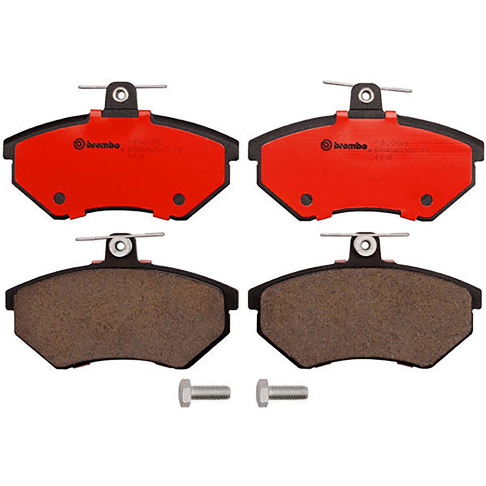 Комплект передних дисковых тормозных колодок для 1994-1997 Volkswagen Jetta GLS 2,0 л L4 GAS S Brembo - Изображение 2 из 2