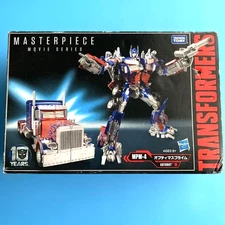 USED Transformers MPM-4 Optimus Prime Action Figure