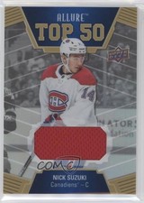 2019-20 Upper Deck Allure Top 50 Jerseys Nick Suzuki #T50-47 7yx