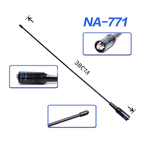 Antenna Accessories Dual Band Parts Radio Replacement SMA-Female Sma-F - Zdjęcie 6 z 7