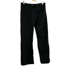 NWT Betabrand Classic Dress Pant Yoga Pant Bootcut Charcoal Gray Size Medium