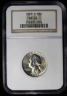 1957-D Washington Silver Quarter 25c NGC MS66