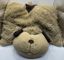 Pillow Pets Brown Puppy Dog Plush 18"