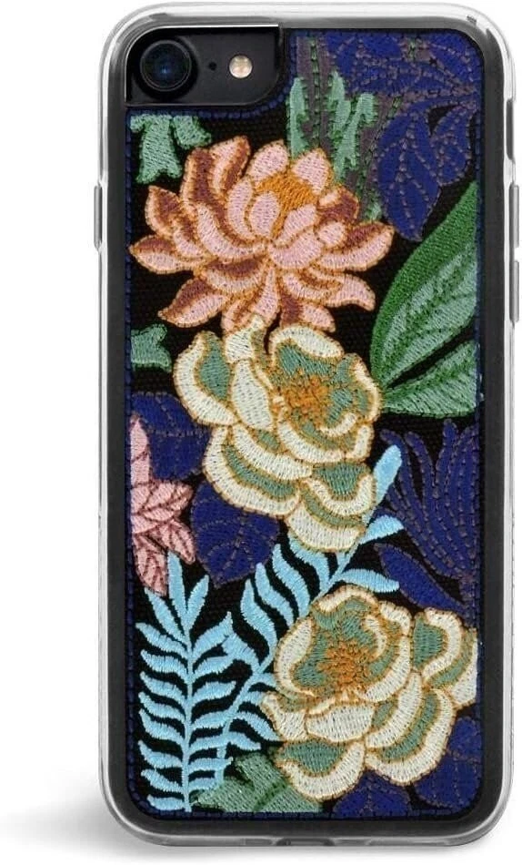 Capa telefone Venus ZERO GRAVITY iPhone 7/8/SE (2ª geração) - Bordado floral/vinha - Imagem 3 de 4
