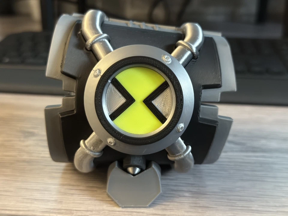 Ben 10 Watch Real Life Omnitrix Custom Made (Race Against The Time Version) - Bild 4 von 4