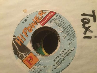 Tinga Stewart & Ninja Man* - Star Again 7'' Vinyl Reggae Roots Reggae 4915