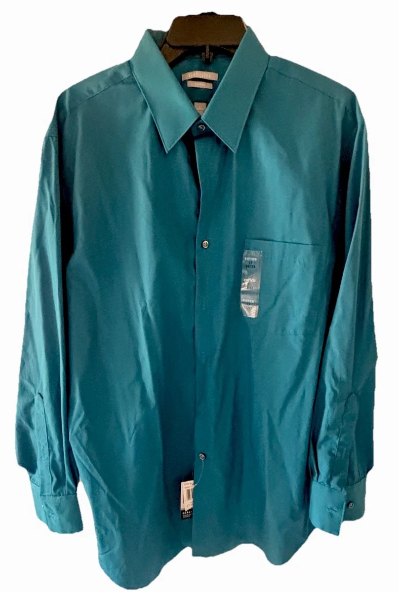 j ferrar slim dress shirt J. Ferrar 360 Stretch Performance Mens Slim Fit Wrinkle Free Long Sleeve Dress Shirt