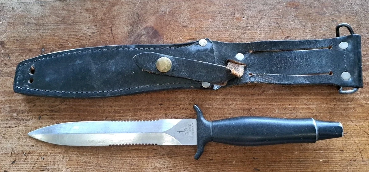 Gerber Collectible Vintage Fixed Blade Knives for sale | eBay