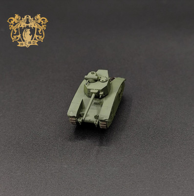 NEW 3D Printed 1/144 French BDR G1 B Heavy Tank Finished Product
