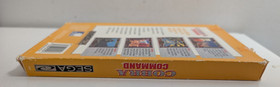 Cobra Command Sega CD CIB with Manual Tested and Working 1992