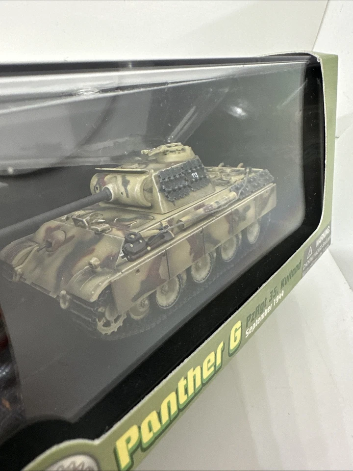 Dragon Armor 60010 1:72 Panther G PzRgt 35 Kurland September 1944 WWII - Image 2 of 4