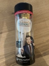 Bluetooth microphone Carpool Karaoke NEW Speakers Connect Sing And Ride