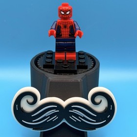 LEGO: Spider-Man - Black Web Patern (SH0420) - From Marvel Set 76083 (2017)