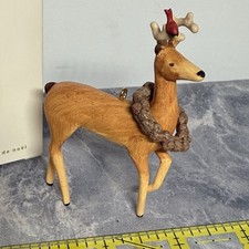 Hallmark Keepsake Christmas Ornament Peaceful Animals Deer 2007 Collectible