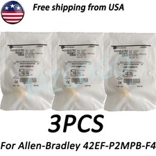 3PCS For Allen Bradley 42EF-P2MPB-F4 Photoelectric switch Fast Shipping US STOCK