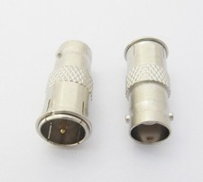 10pcs BNC Female Jack to F Quick Male Plug Straight Coaxial RF Connector Adapter