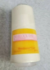 Beachwood Ltd NEW Overlock Thread Natural 100% Spun Polyester 3000 Yards
