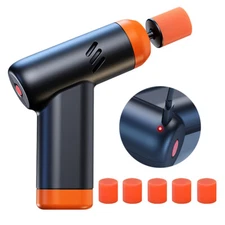 Mini Cordless Car Polisher Buffer Sander 2 Speeds Polishing Waxing Machine Kit