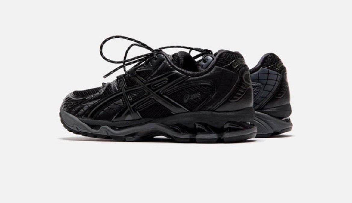 人気 ☆ASICS X HAVEN☆ GEL-NIMBUS 10.1 BLACK The Haven x Asics Gel-Nimbus 10.1 Releases February 2025