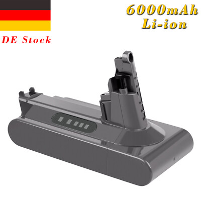 Akku Für Dyson 25,2V 6000mAH Li-ion 969352-02 V10 SV12 V10 Fluffy Extra, Animal 