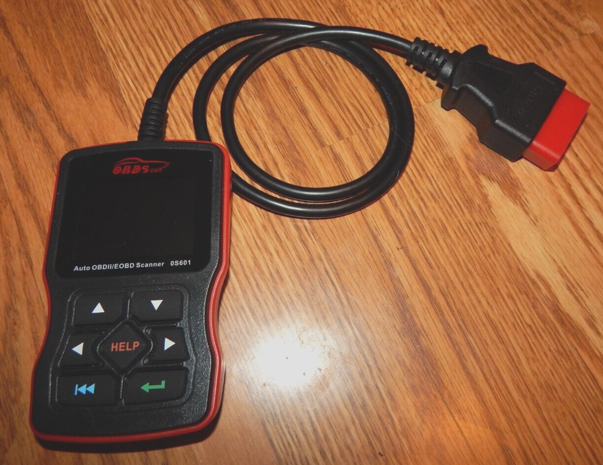 OBDScar OS601 OBD2/OBDII Scanner Universal Automotive Engine Fault Code Reader-image