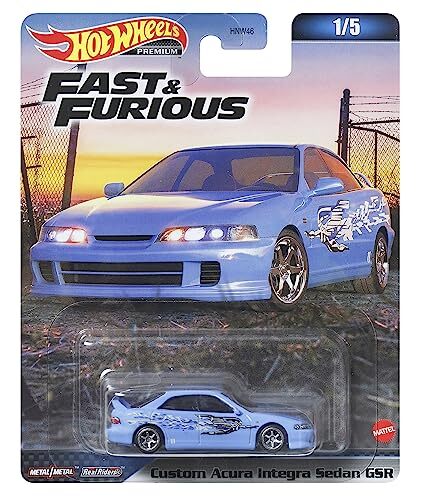 ミニカー TUNERZ Honda Acura Integra Hot Wheels Tunerz Acura Integra 1:18 | eBay
