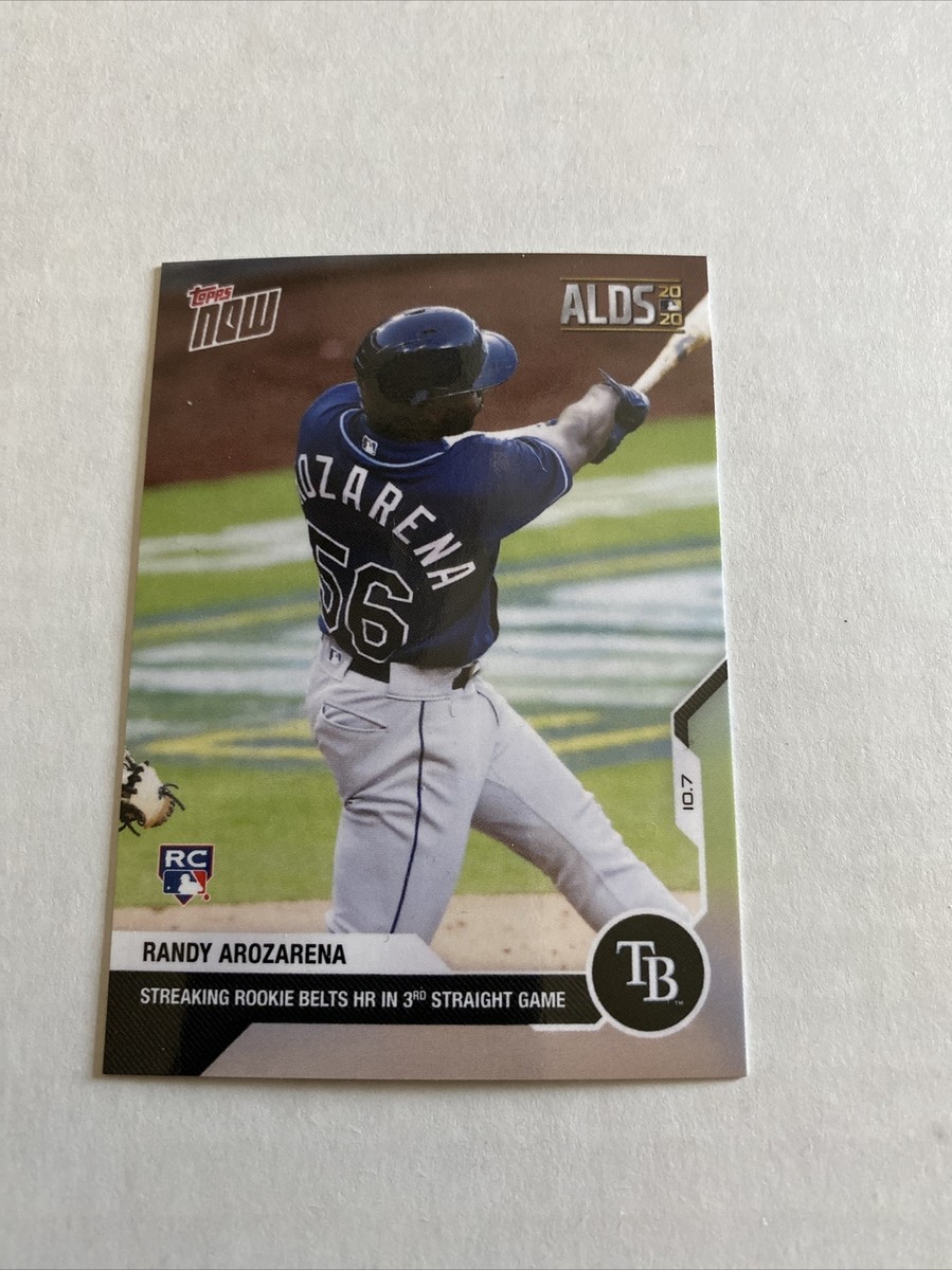 MLB 2020 Topps〈RANDY AROZARENA〉RC 直筆サイン FIVE STAR