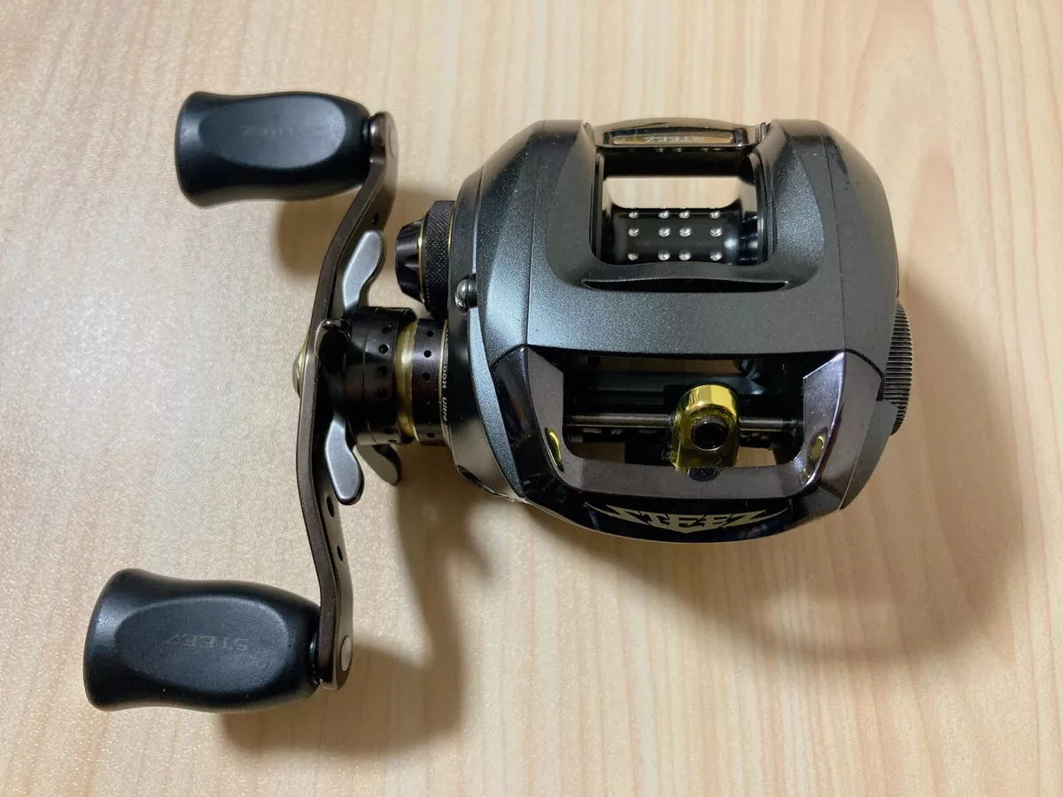 Daiwa Baitcasting Reel STEEZ 100H DEEP SPOOL Right Gear Ratio 6.3:1 #DF