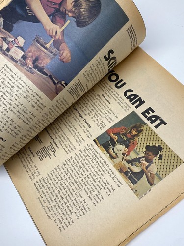 NOS VTG 1975 SCHOLASTIC NEWSTIME Mickey Mouse Club Annette Funicello Fonz THX138 - Bild 4 von 5