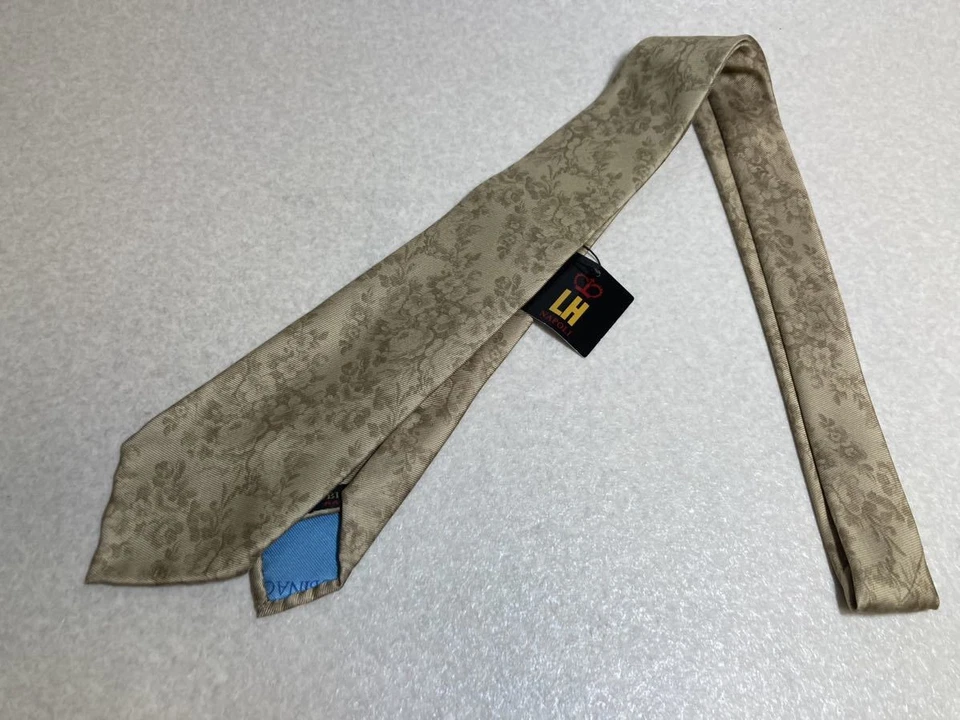 Rubinacci Precio de lista $400 Seda Para Hombres Corbata Corbata Vestido Lujo Multicolor Foto 3 de 4