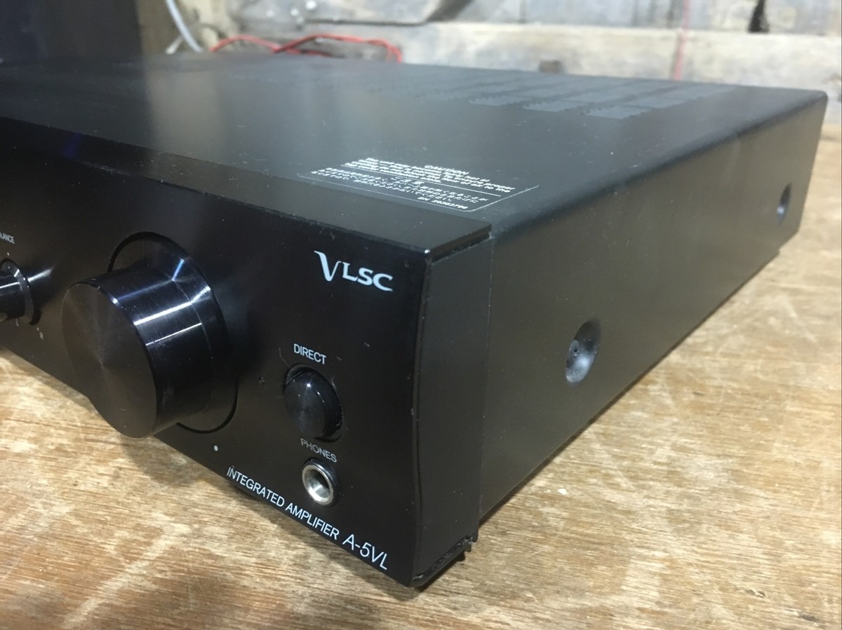 ONKYO A-5VL アンプ Onkyo A-5VL Dual Mono Amplifier | DAC | Phono | Audio |HiFi