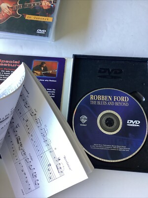 Robben Ford 3 DVD Set - The Blue Line, Blues & Beyond, Paris