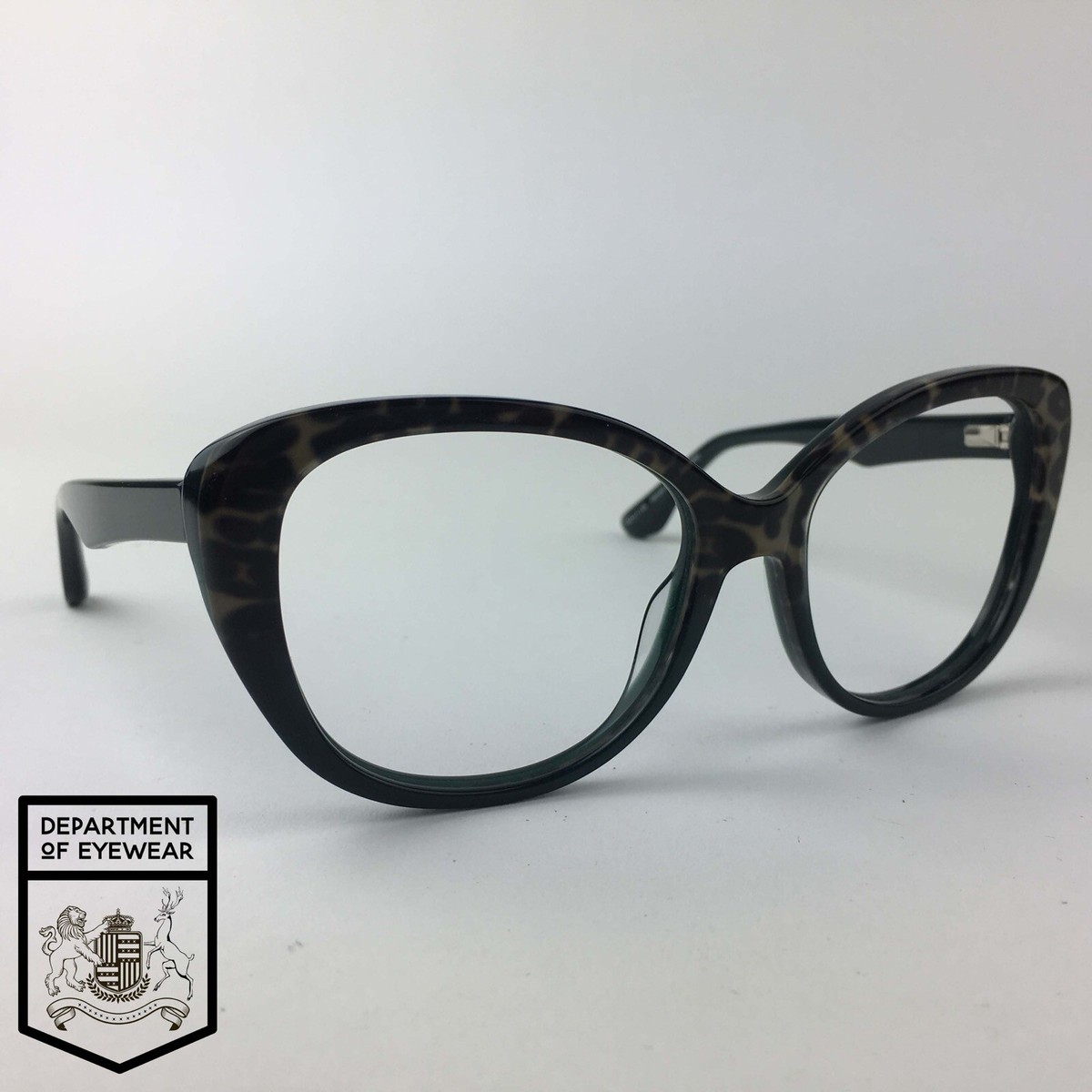 SPECSAVERS eyeglasses LEOPARD GREEN CATS EYE glasses frame MOD