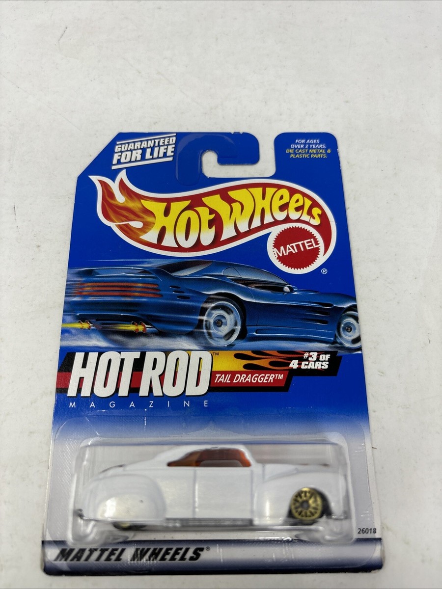 Hot Wheels 1999 Hot Rod Magazine Tail Dragger NIB #007 | eBay
