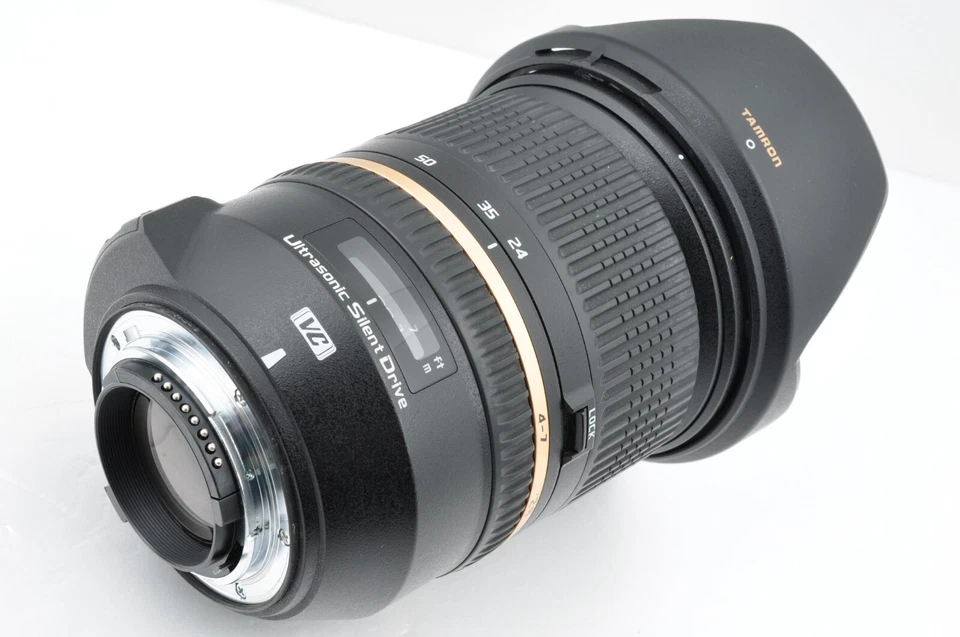 [Near Mint] Tamron SP 24-70mm f/2.8 Di VC USD for Nikon FX VR from Japan #2413 - Image 3 of 4