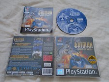 ebay® Auktion 198141180779 | Batman: Gotham City Racer PS1 (KOMPLETT) selten Black Label Sony Playstation Thumbnail of ebay® auction 198141180779 | Batman: Gotham City Racer PS1 (KOMPLETT) selten Black Label Sony Playstation