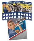 American Women Quarters Coin Folder (2022-2025)