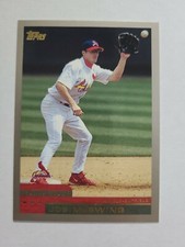 JOE McEWING 2000 TOPPS BASEBALL CARD # 192 E3997