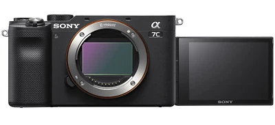 Sony Alpha 7C Spiegellos E-Mount Vollformat-Digitalkamera ILCE-7C inkl SEL-2860