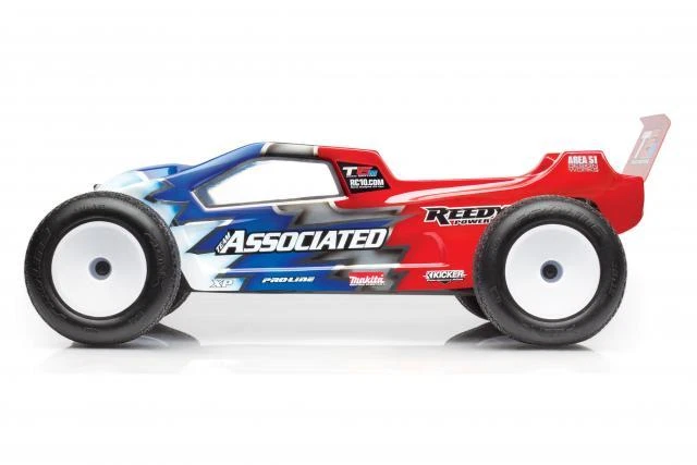 Team Associated RC10T6.1 RC10T5M RC10T4.2 White Wheels (set of 4) ASC7852 - Image 4 of 4
