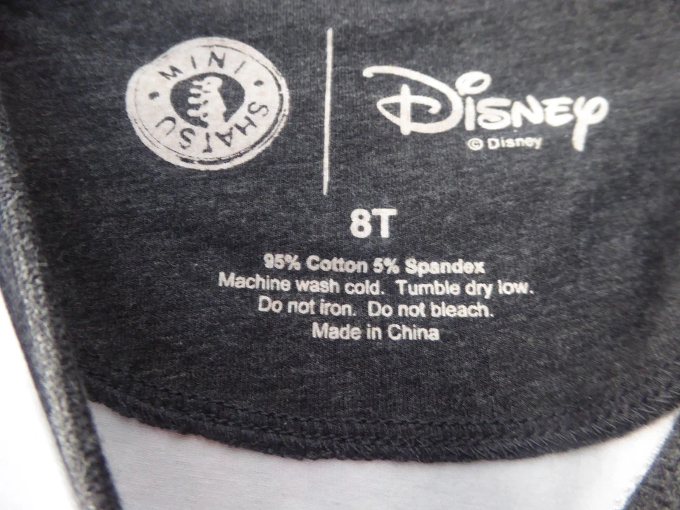 Mini Shatsu Boys Nwt Mickey Mouse Puffy Twofer Top Size 8 8T  - Image 2 of 4