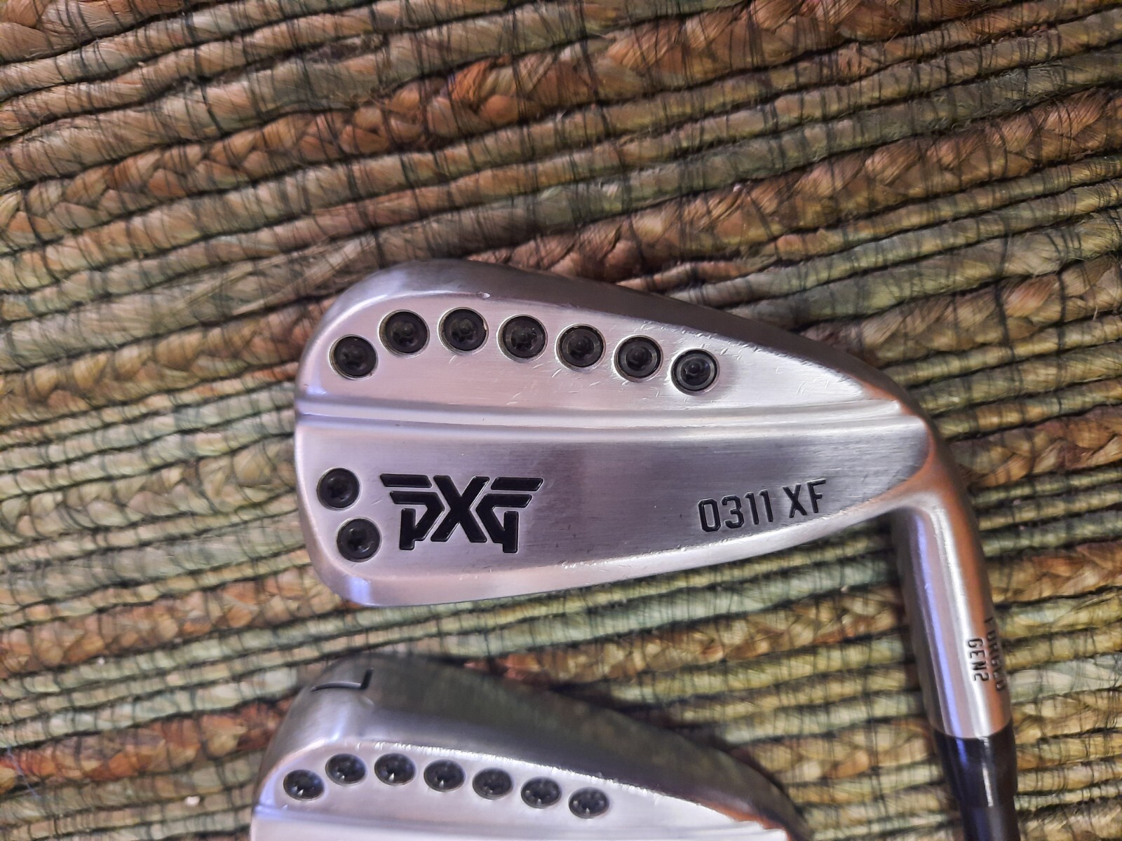 SET OF PXG IRONS eBay