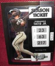 2022 PANINI CHRONICLES CONTENDERS OPTIC #23 FERNANDO TATIS JR. NM-MT