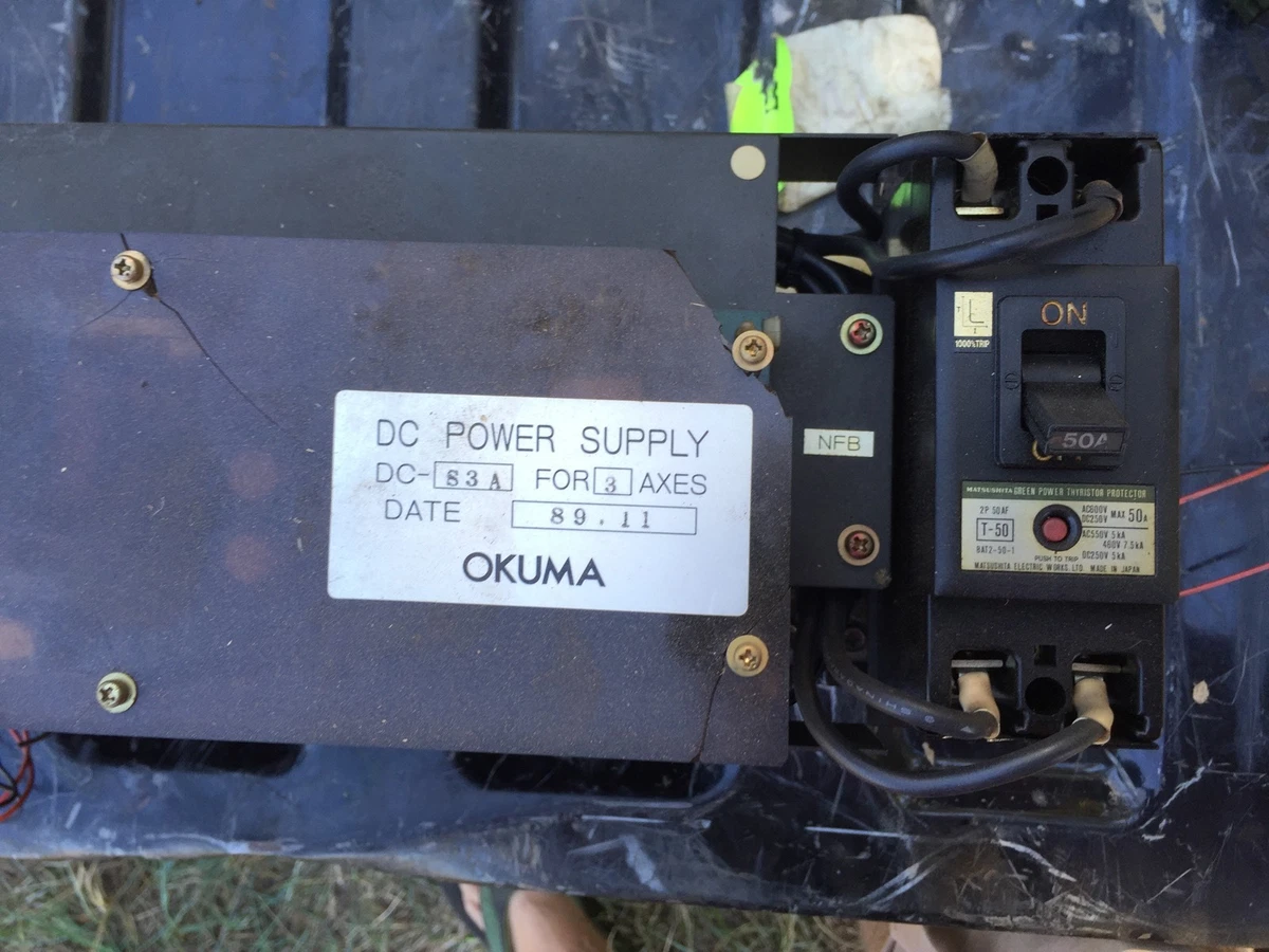 Okuma Industrial Power Supplies for sale | eBay